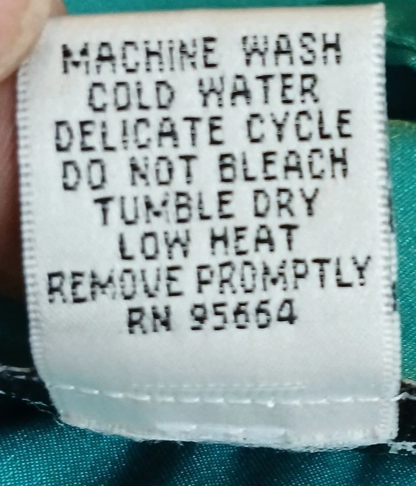 Bali Studio Satin Pajama Set Womens Small Green Shorts Sexy Lounge #D-28 - Image 4 of 4