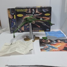 TESTED Star Trek Generations Klingon Bird Of Prey Playmates 1994 Boxed CIB Vtg