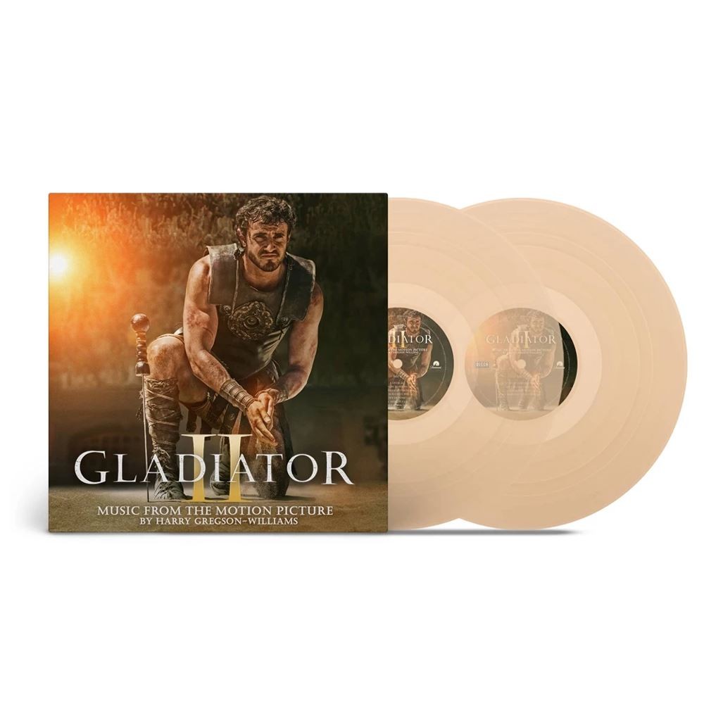 Gladiator II Original Soundtrack Limited Edition Sand 2LP Vinyl 12"" Album