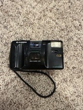 Chinon 35FX-III Motorized Focus Free 35mm Camera Vintage READ