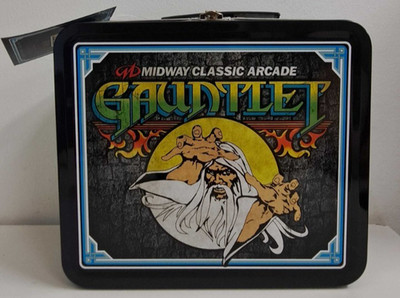 2017 Midway Classic Arcade Gauntlet Tin Lunch Box New with Tag