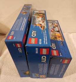 LEGO City (x12) 60166 60034 60183 60253 60413 60220 60353 40170 New Sealed