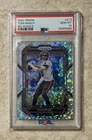Tom Brady 2022 Prizm No Huddle Disco Prizm Tampa Bay Buccaneers #273 PSA 10 GEM