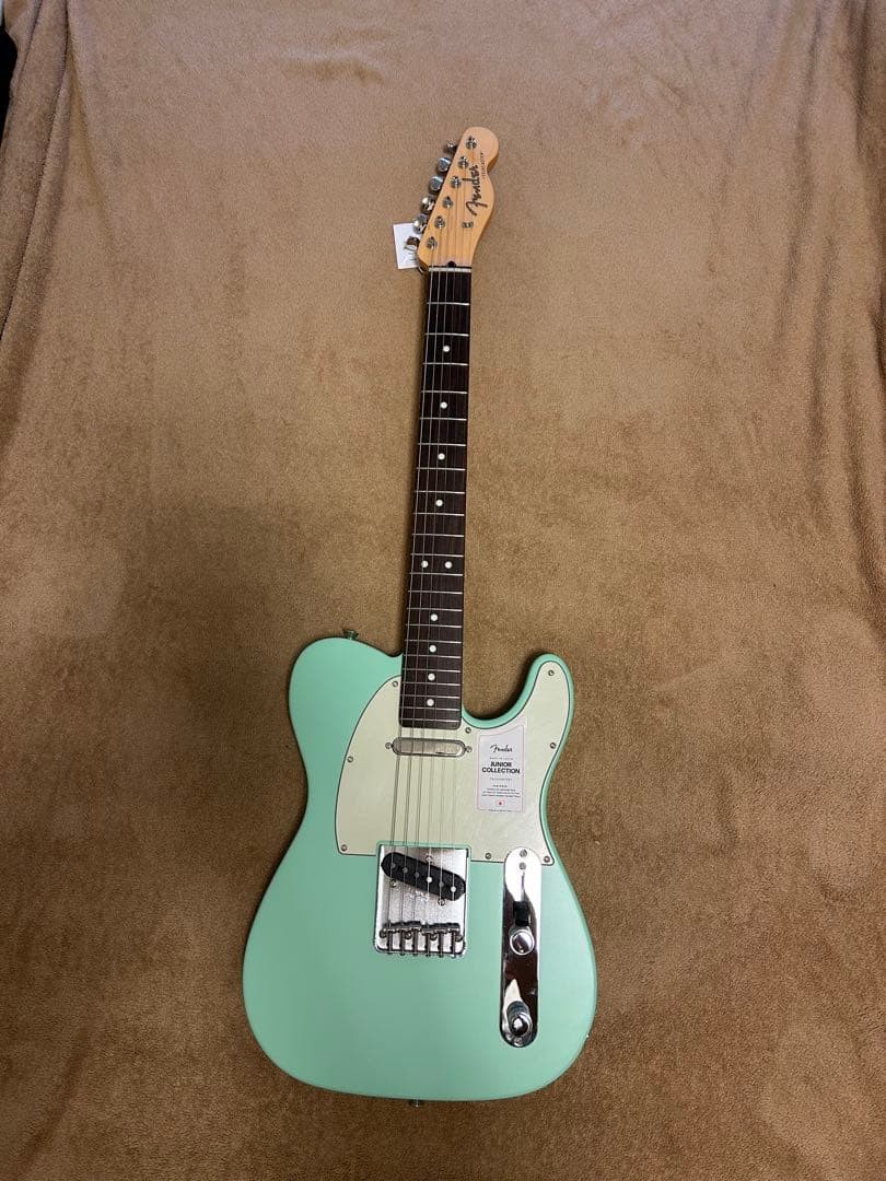 フェンダー Junior Collection Telecaster Gree Fender Junior Collection Telecaster Gree No.MG1368 | eBay