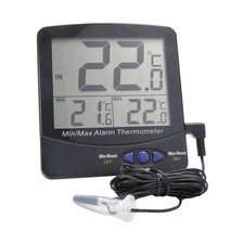 THERMCO Digital Thermometer,-58 to 158 Degree F 8LX53