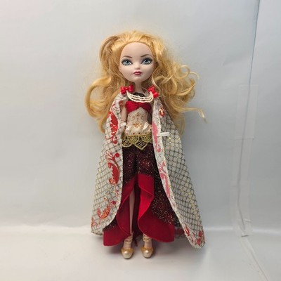 Mattel Ever After High Doll Legacy Day Apple White