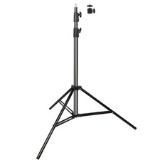 Aluminum Alloy Photography Tripod Stand, 9.19 Feet/2.8m Studio Lighting Tripo...