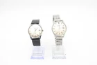 Fx2 Vintage Gents Seiko 17Jewels Inc 7005-2000,6602-1990 Working Wristwatches