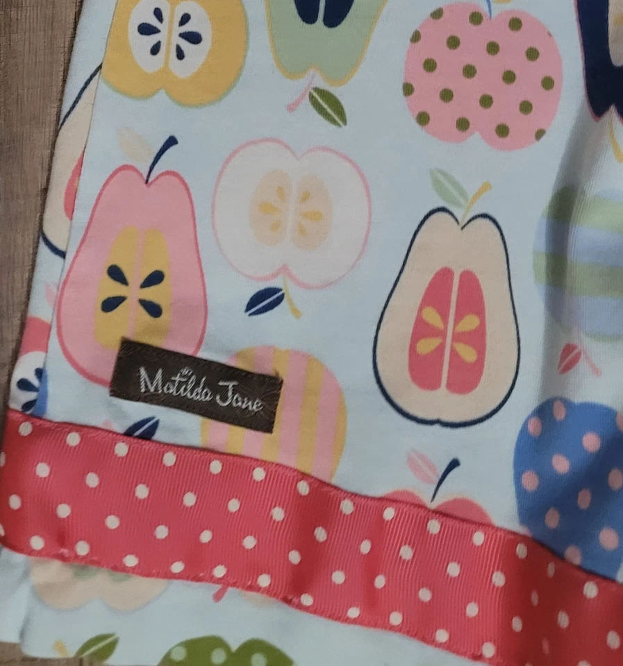 Matilda Jane Girls Class President Lap Dress Size 8 - Image 4 of 4