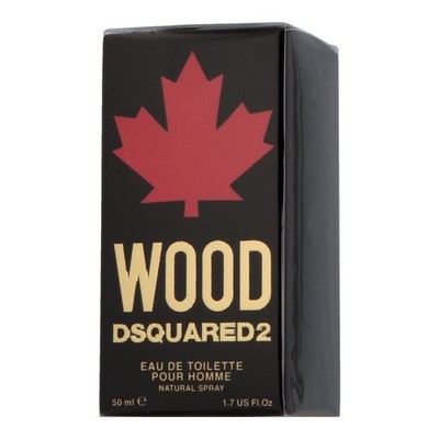 Dsquared² Wood pour Homme - Eau de Toilette EDT Spray 50ml