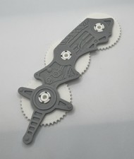 Vintage Rotar Sword Gears Weapon Accessory Replacement REPRO Part MOTU Rotopod