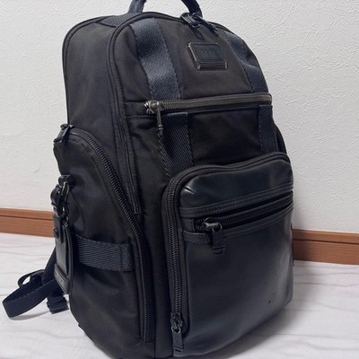 TUMI Alpha Bravo Shepherd Deluxe Business Backpack Men s Black