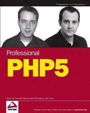 Professional PHP5 (Programmer to Programmer),Edward Lecky-Thomps
