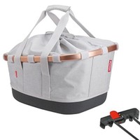 Klickfix Fahrradkorb Bikebasket Gt F�R Racktime Twist Sky Rose