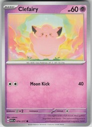 Clefairy 074/217 Common Ascended Heroes
