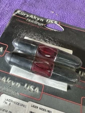 NOS KURYAKYN HI-PERFORMANCE LAZER NODES-SUPER RARE-2 REDS-IN ORIGINAL PACKAGE