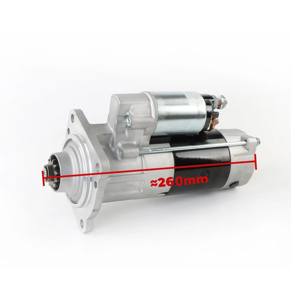 Arranque nuevo para Ford F-250 F-350 Super Duty E-350 Econoline Excursion 1994-2001 Foto 3 de 4