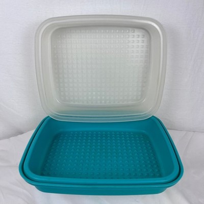 TUPPERWARE SEASON SERVE MARINADE CONTAINER   ITEM #1295-8