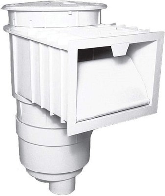 Waterway Renegade Gunite Skimmer 2 1/2Ins X 2Ins X 2In Spigot Gray 540-6417