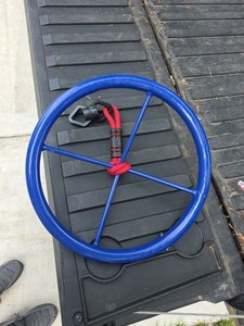 Ninja Wheel 360 Degree Spinner For Obstacle Course
