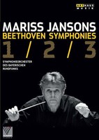Music Dvd - Ludwig Van Beethoven - Symphonies 1/2/3 - Arthaus Musik -D- Neu