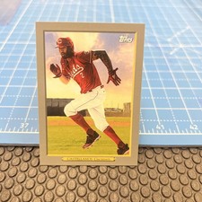 2020 Topps Update Series - Turkey Red 2020 Nick Castellanos #TR-26 Blue /50