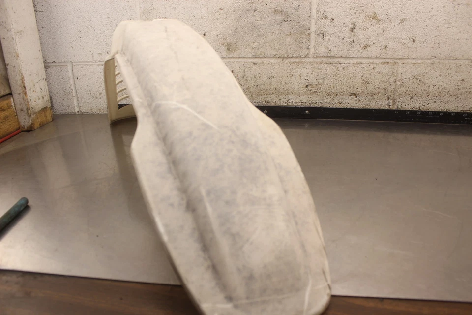 Yamaha XT250 1981 guardabarros delantero capó carenado T790 Foto 2 de 4