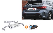 Milltek Sportauspuffanlage BMW 1er F40, Bj. ab 2019, Bj. ab 2020 Endrohr 2x115mm