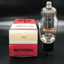811A ELECTRON TUBE VALVE NATIONAL