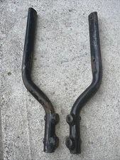 Harley Davidson exhaust muffler mount brackets XLCR Cafe Racer CR1000 Sportster