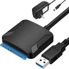 New to Usb Adapter, Usb 3.0 to Iii Hard Drive Adapter, Hard Drive Reader for