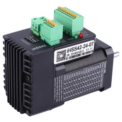 IHSS42-24-07 NEMA17 Integrated Closed Loop Stepper Motor 24V 0.7Nm Hybrid Se SET