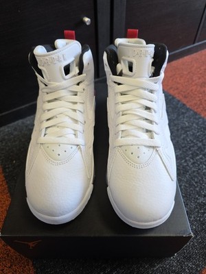 Nike Air Jordan MVP GS Sneaker UK 5,5 EU 38,5 White Varsity Red Black...