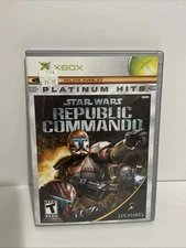 Star Wars: Republic Commando (Microsoft Xbox, 2005) CIB - Tested