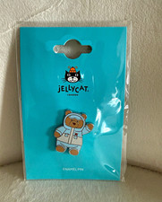 Jellycat Bartholomew Bear with Snow Suit Pin Badge