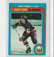 1979-80 Topps Hockey John Tonelli #146 New York Islanders