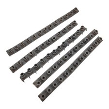 5x Key Contact Conductive Rubber Silicone Buttons Play for -2000 -1000