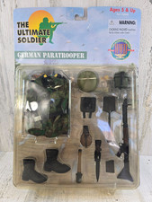 Ultimate Soldier 21st Century German Paratrooper WWII Series 1 Uniform Set 1999