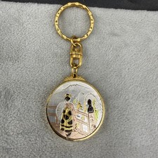Vintage Japan Keychain Gold tone  Memory of J...