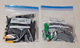 LEGO DC Comics: Batwing Battle over Gotham City (6863) 100% Complete & Manual