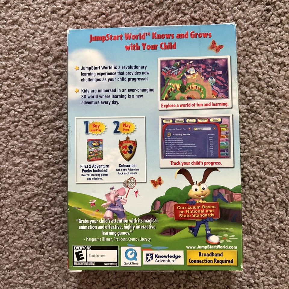 Jump Start World 2nd Grade PC CD-ROM Ages 6-8 Brand New Sealed - Image 3 of 4