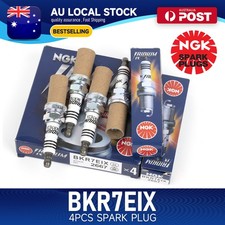 4X NGK IRIDIUM SPARK PLUGS 2667 BKR7EIX For Honda Civic Type R K20 FN2 FD2 R18
