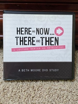 Beth Moore Here and Now, There and Then DVD Study Series Revelation 11 DVDs 