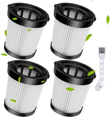 Rebirthcare 4 Stück Filter Lubluelu202 Fabuletta FSV001 FSV101 Afoddon A300 Set