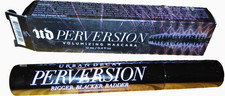 nib URBAN DECAY UD Perversion Volumizing Mascara .4oz bigger blacker badder