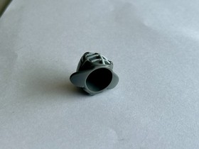 Lego 1x 98130pb01 Helmet Ninjago Kendo with White Grille Mask Pattern Used