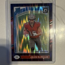 2024 Panini Donruss Optic - Rated Rookie Prizm Jalen McMillan #239 Buccaneers