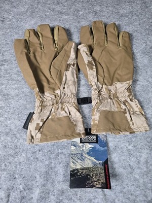 Outdoor Research Poseidon Intermediate Cold Gloves Mens Large Gore-Tex AOR1  F/S