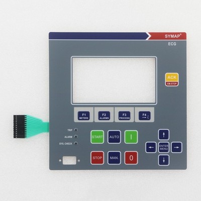 1 Pc. New For SYMAP-ECG Ship And Control Panel Membrane Keypad