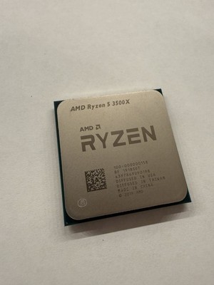 AMD Ryzen 5 3500X AM4 CPU Processor R5 3500X 3.6 GHz 6Core 6Thread Desktop 32MB